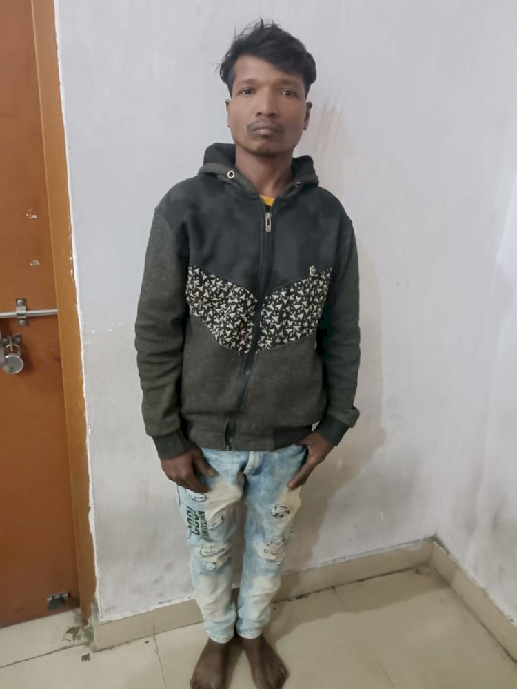 नाबालिग को भगा ले जाने वाला गिरफ्तार 