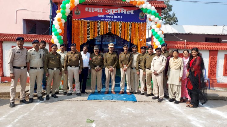 रायगढ़ जिले का सोलहवां थाना बना जूटमिल थाना 