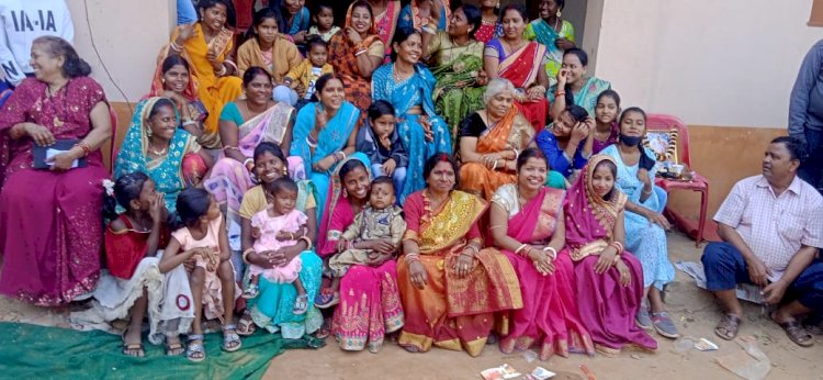 विश्वकर्मा समाज वनभोज कार्यक्रम में समाजिक विकास पर हुई चर्चा 