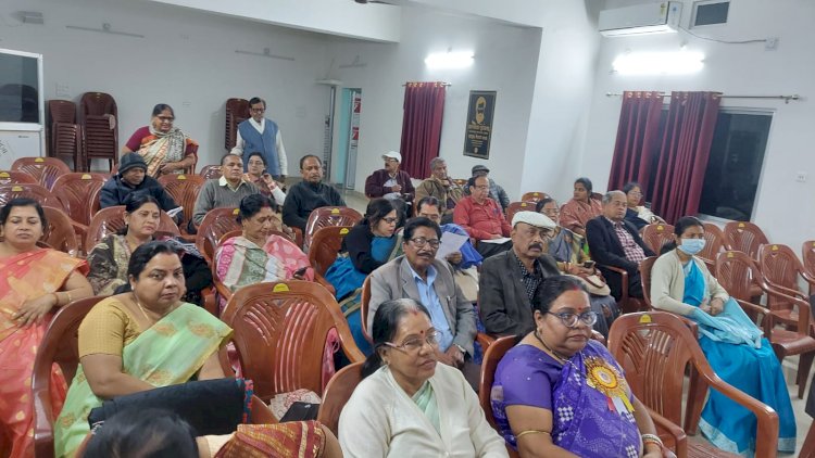 स्मृति सान्त्वना का विशेष सारस्वत समारोह