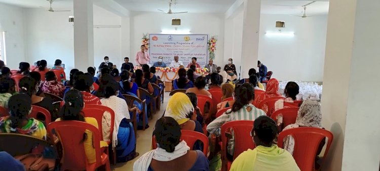 डालमिया भारत फाउंडेशन सुंदरगढ़ जिले का नी क्षय मित्र बना