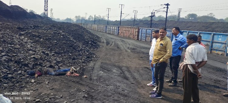 भुवनेश्वरी खदान हादसे में एक की मौत सुरक्षा को लेकर सवाल