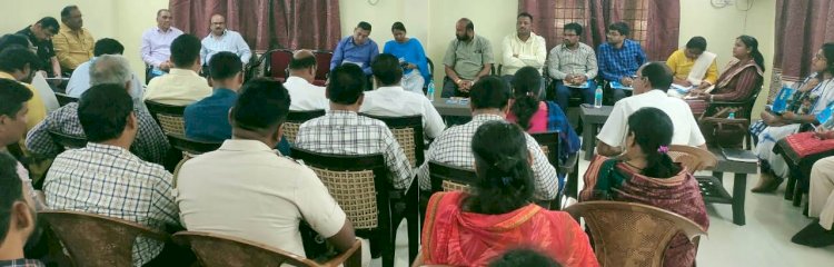 माँ हिंगुला की वार्षिक यात्रा के लिए तैयारी बैठक