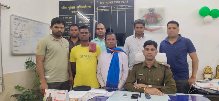 क्रिकेट का सट्टा लगाने वाले पुलिस के हत्ते चढे़ 