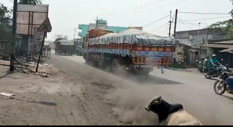औद्योगिक नगरी तालचेर की वायु मंड़ल में घुलता जहर