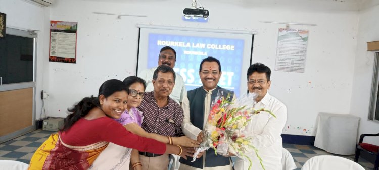 राउरकेला लॉ कॉलेज को बी ग्रेड का दर्जा