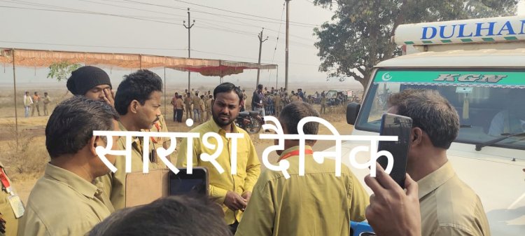 दस सूत्रीय मांगो के लिए ओड़िशा के चालक हड़ताल पर