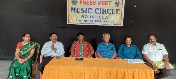 म्यूजिक सर्कल का पाँच दिवसीय बसंत महोत्सव 
