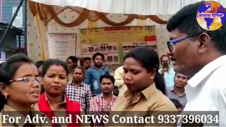 ड्राइवर महासंघ के बैनर तले दूसरे दिन भी विरोध प्रदर्शन जारी 