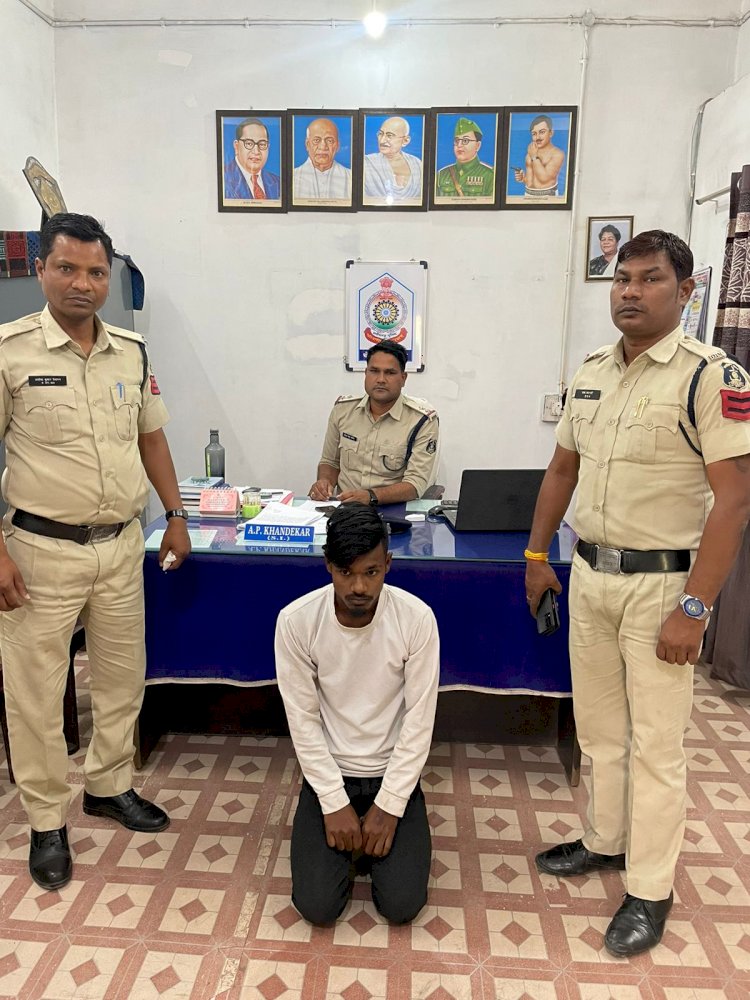 नाबालिग को भगा ले जाने वाला गया जेल 