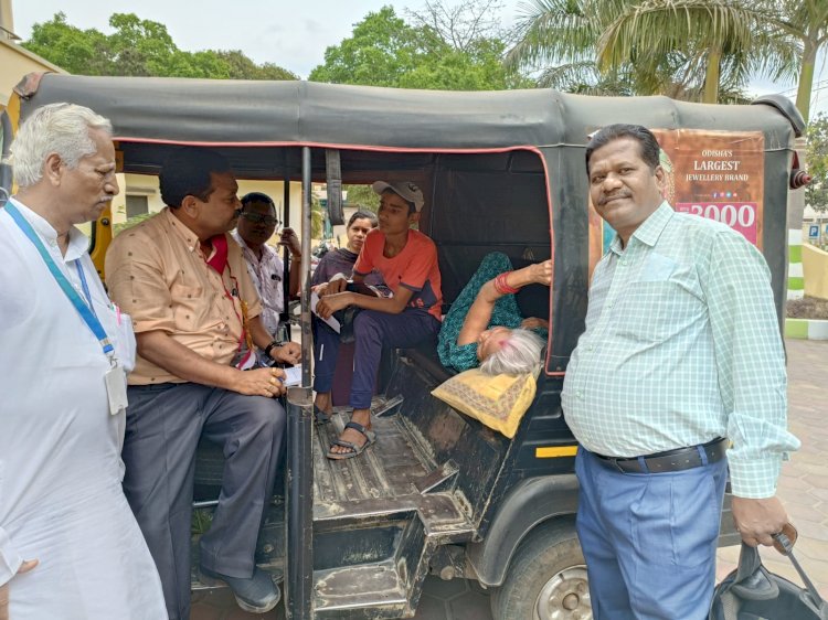 राजगांगपुर में मेगा स्वास्थ्य शिविर का आयोजन 