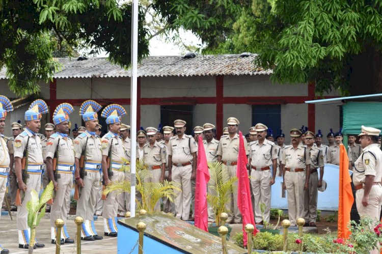 पूरे उत्साह के साथ मनाई गई केन्द्रीय रिजर्व पुलिस बल दिवस 