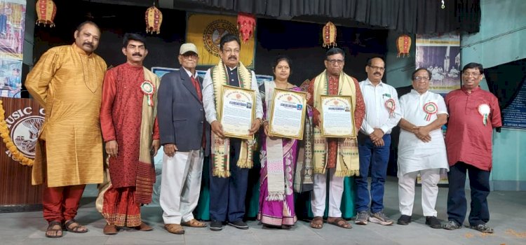 म्यूजिक सर्कल राउरकेला सांस्कृतिक परिमंडल का प्राण विंदु