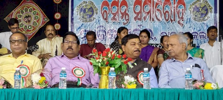 राउरकेला की संस्कृतिक वातावरण को समृद्ध करती म्यूजिक सर्कल 