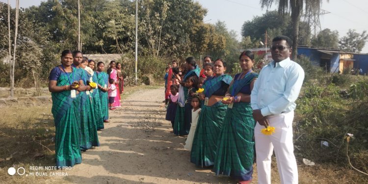 यक्ष्मा और धूप से बचने के लिए जागरूकता अभियान 