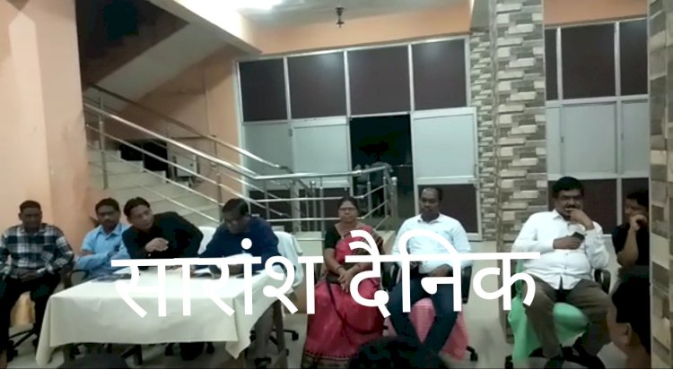 रामनवमी को लेकर शांति कमेटी की बैठक संपन्न