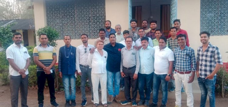 पत्रकार भवन के लिए प्रस्ताव पारित 