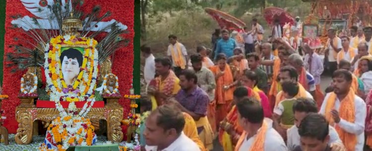 कलमछूंई में श्रीमद् सारथी देव दिव्य स्वाश्रिचरण पादुका सत्संग