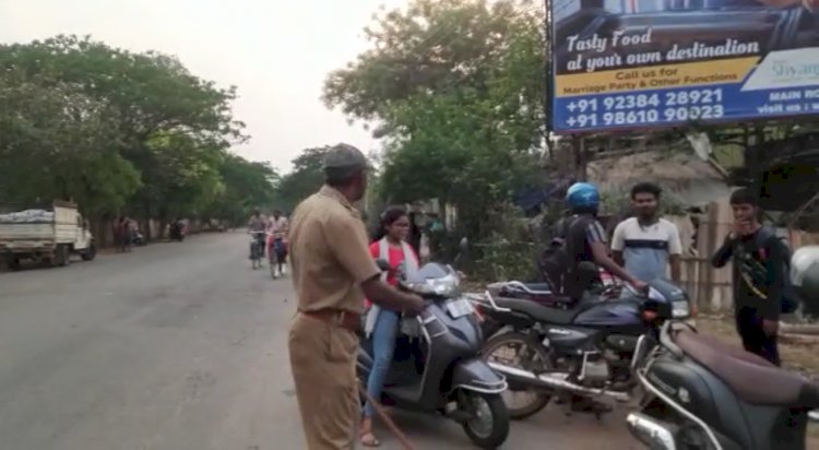 नियमों का उलंघन करने वालो पर सख्त हुई यातायात विभाग 