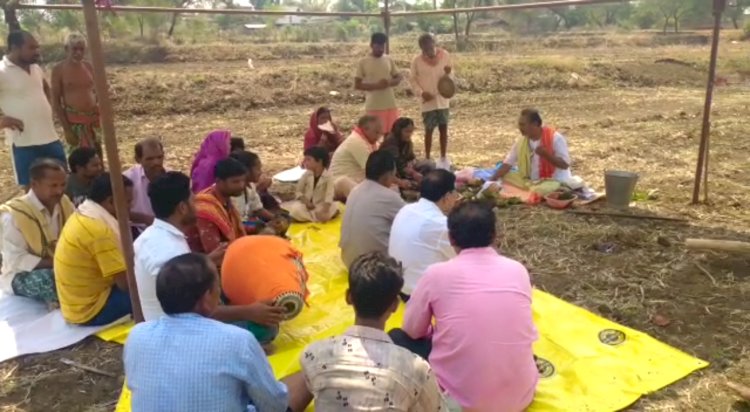 प्रसिद्ध झामुयात्रा की तैयारी पूरी 