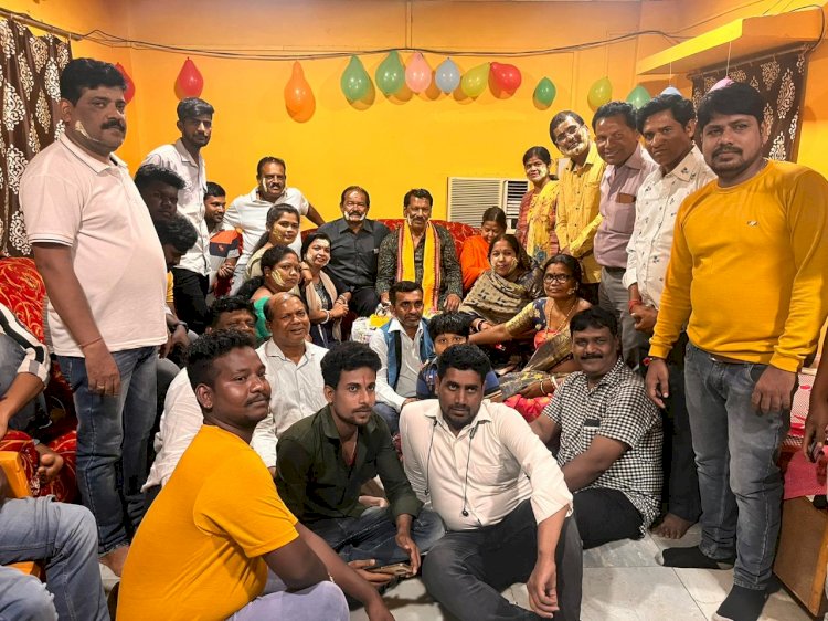 तिलकानगर के बीजद समर्थको ने थामा भाजपा का दामन 