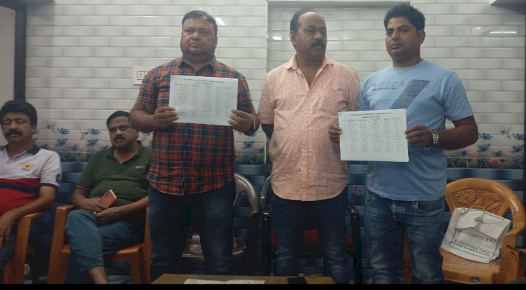 वोटर तालिका को लेकर ट्रक मालिक संघ में विवाद 