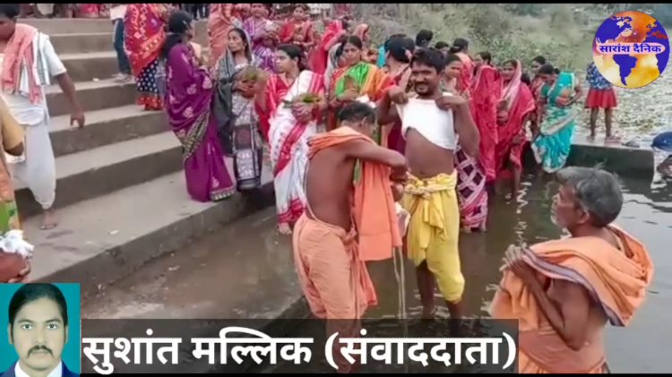 हर्षोल्लास संपन्न हुआ प्रसिद्ध झामूजात्रा