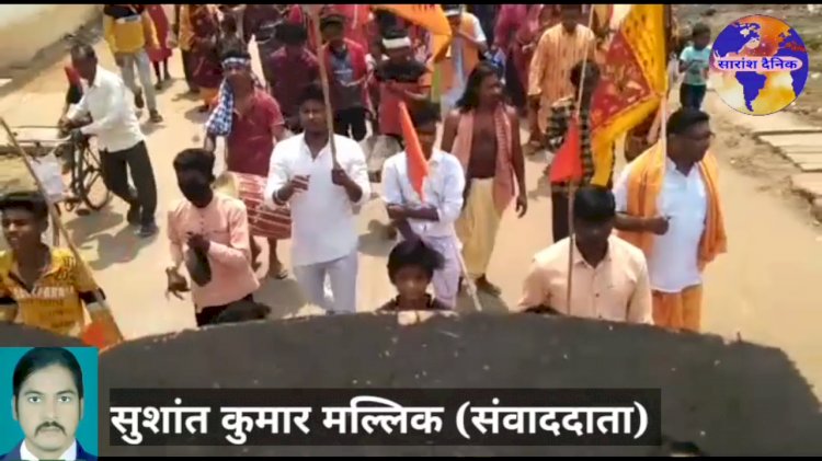पाँच दिवसीय हनुमान पूजा संपन्न हुई 