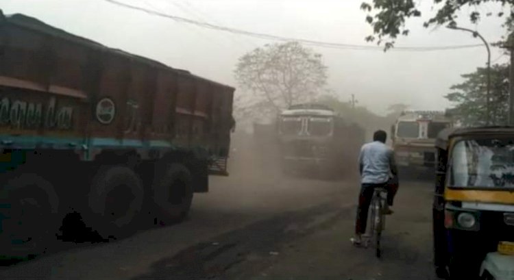 राष्ट्रीय राजमार्ग पर दुर्घटनाओ का सिलसिला कब थमेगा 