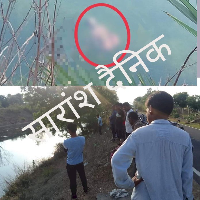 कैनाल में डूबकर बृद्ध की मौत