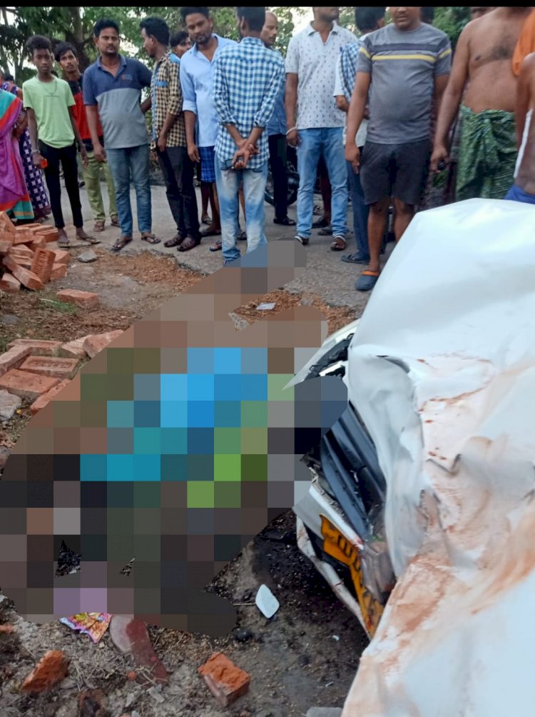 नशे में धुत्त कार चालक ने तीन को कुचला 