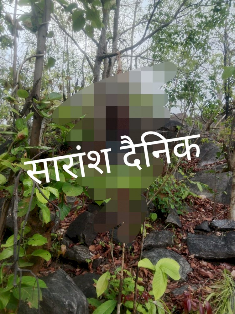 युवक की हत्या या आत्महत्या संदेह के घेरे में है पुलिस