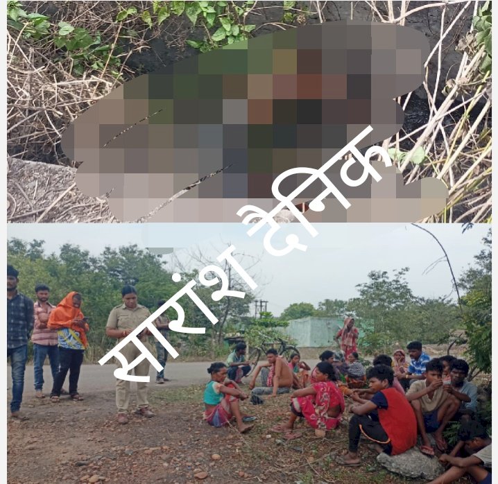 युवक की पत्थर से कूच कर हत्या 