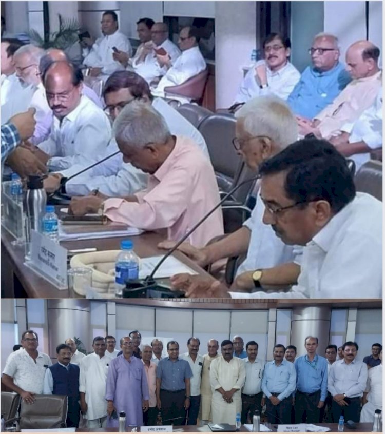 वर्षो की मेहनत का नतिजा कोयला श्रमिकों का बढा़ वेतन 