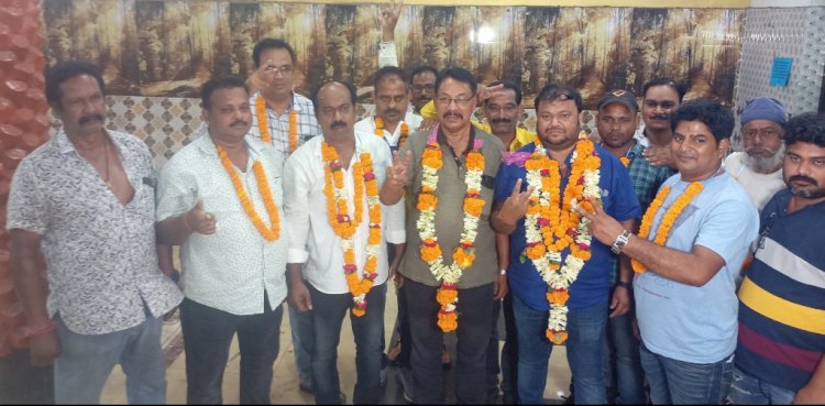 तालचेर ट्रक मालिक संघ का चुनाव परिणाम 