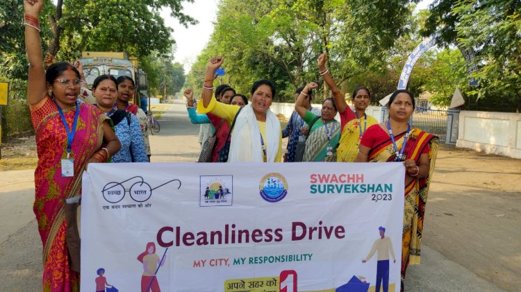 स्वच्छता साथियों ने बताए बंडामुंडा़ वासियों को स्वच्छता का महत्व 