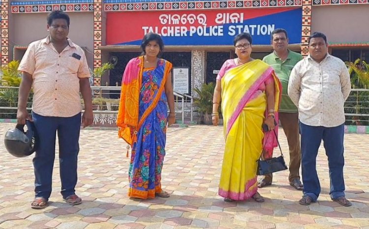 विधवा को भीड़ के बीच रस्सी से बांधना पड गया महंगा 