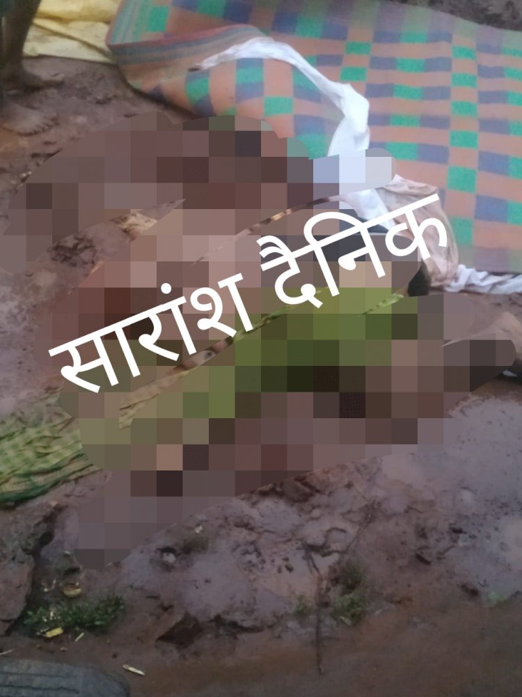 नुआगाँव प्रखंड़ में हाथी का तांडव कई घर तोड़े एक की ले ली जान 