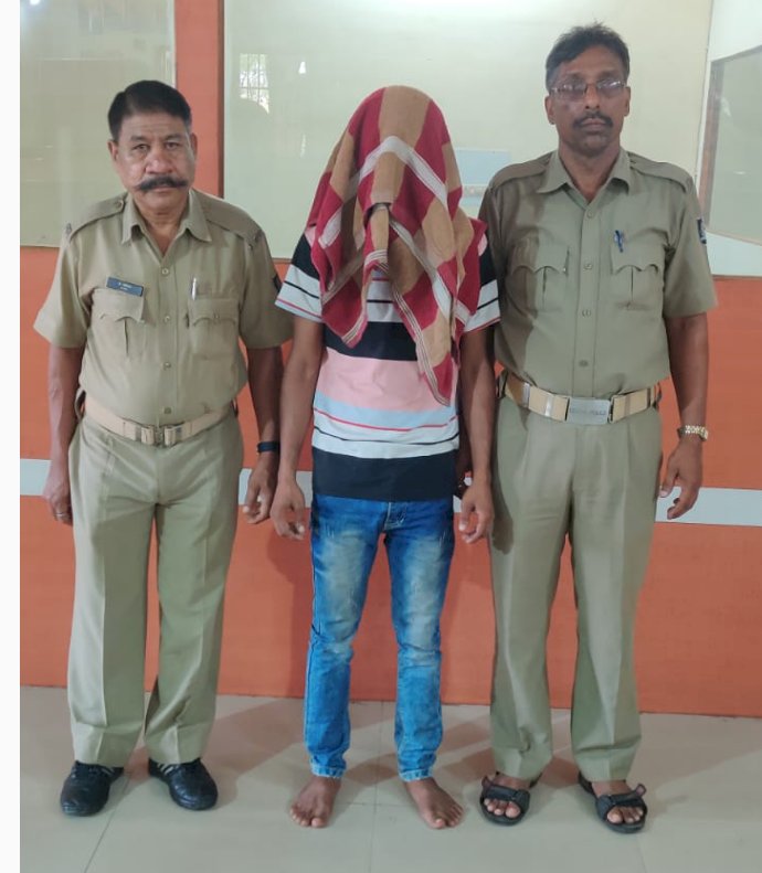 ब्राउनसुगर का कारोबारी पहुँचा जेल 