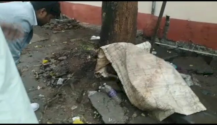 अज्ञात बृद्धा को मिली आईएचआरएफ का सहारा 