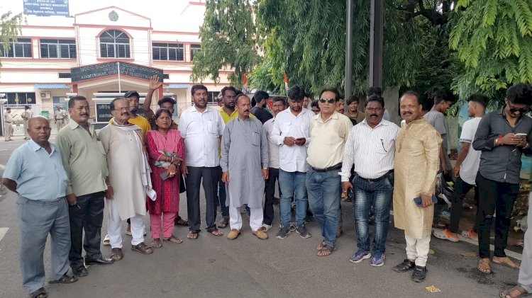 स्टेडियम निर्माण में भ्रष्टाचार का आरोप काग्रेस ने की जांच की मांग 