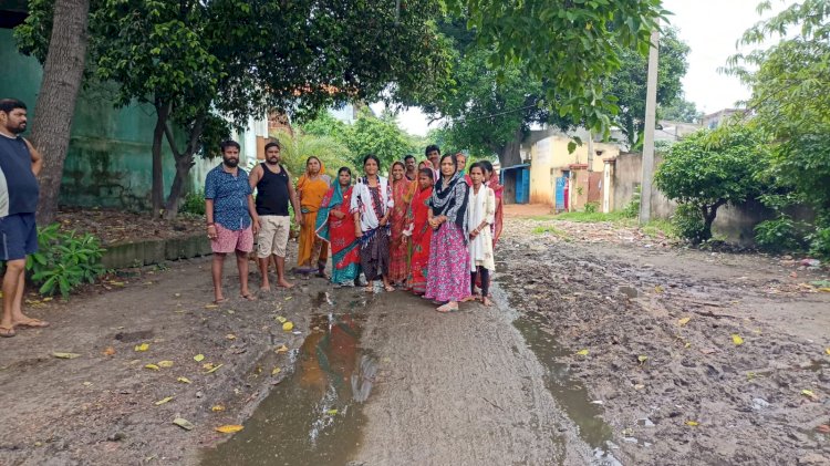 तालचेर के वार्ड नंबर 18 के प्रति उदासीन प्रशासन 