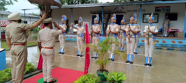 केरिपुबल का 85 वां स्थापना दिवस मनाया गया  