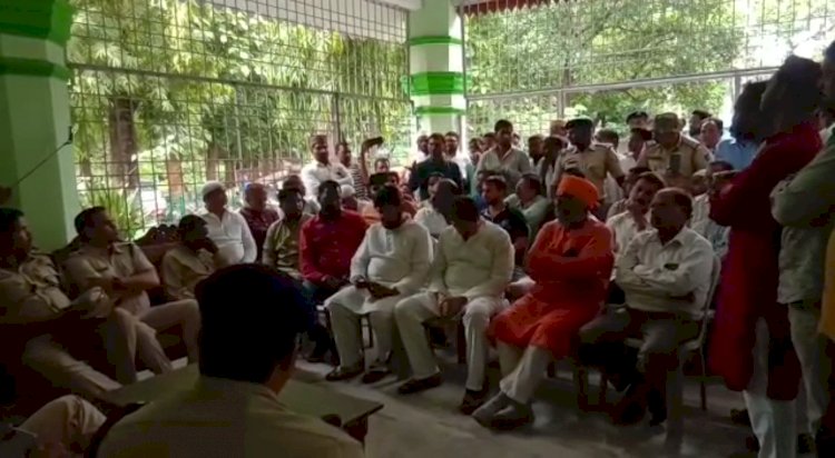 मोहर्रम को लेकर पुलिस अधीक्षक की कड़ी चेतावनी 