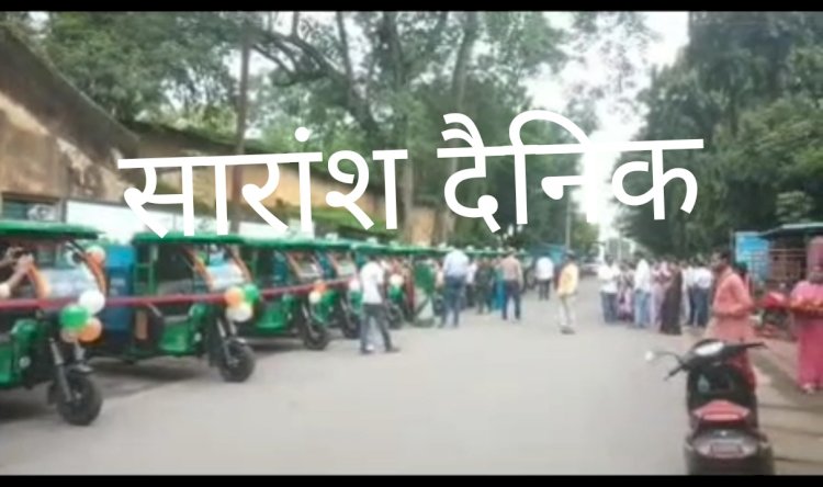राजगांगपुर की स्वच्छता का भार महिलाओं के कंधों पर