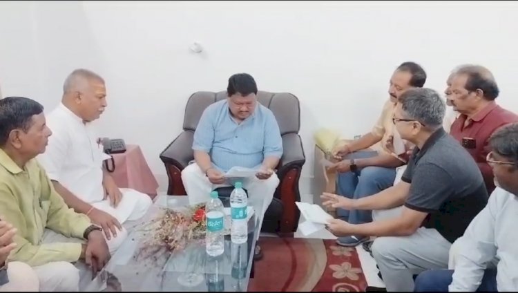 मौर्य एक्सप्रेस का राउरकेला तक संप्रसारण की मांग 