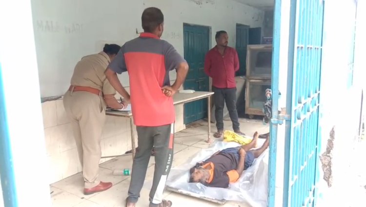 मरीज की मौत के लिए परिजनो ने लगाया गलत ईलाज होने का आरोप 