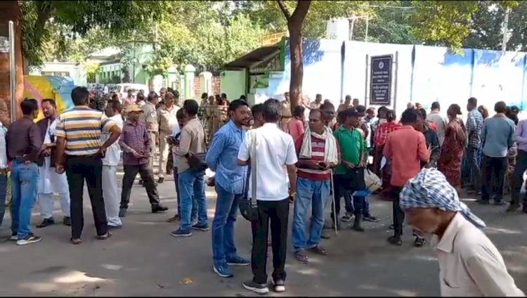 थमता नजर नहीं आ रहा बंडा़मुंडा़ भूमी विवाद 