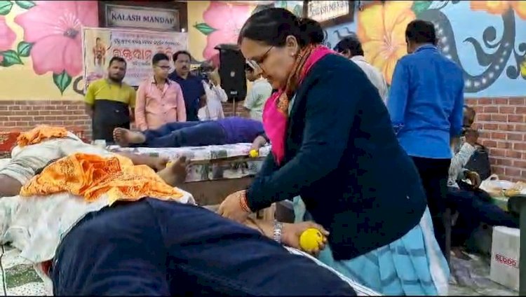 श्रीमद सारथी परिवार का बृक्षारोपण एवं रक्तदान शिविर आयोजित 