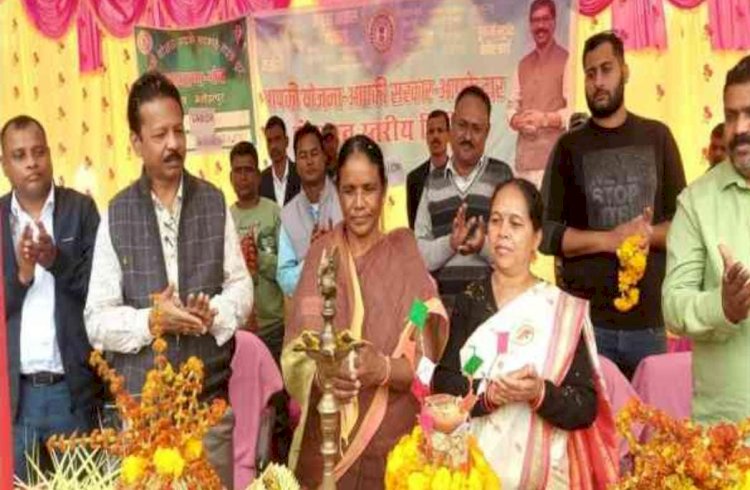 सरकारी योजनाओं का लाभ अंतिम व्यक्ति तक पहुँचे जोबा माझी